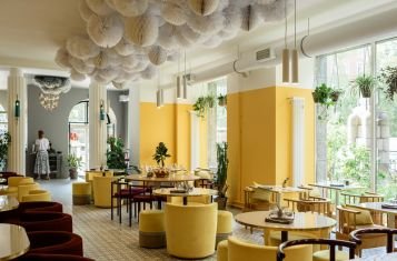 restaurant interior design