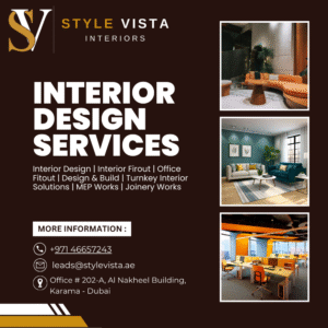 best interior design company, style vista