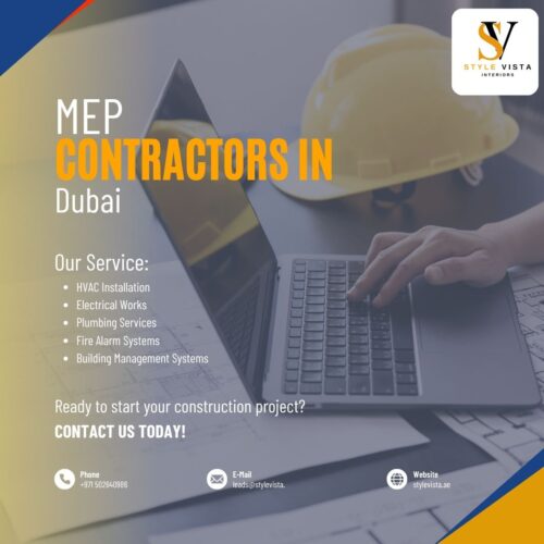 MEP Contractors in Dubai-UAE