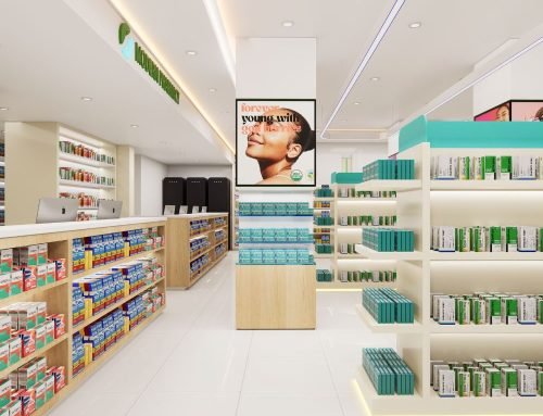 Thumbay Pharmacy Interior Designs