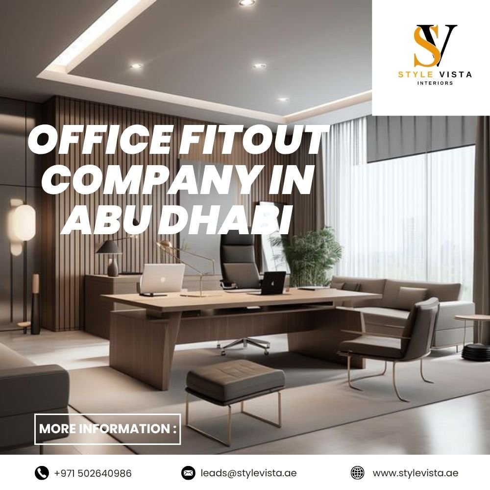 office fitout company in abudhabi