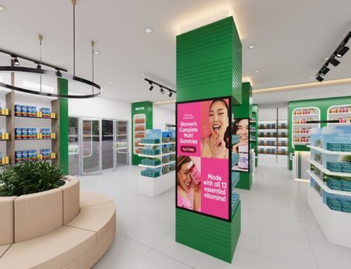 Thumbay Pharmacy Interior Designs
