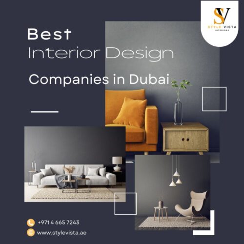 Best interior design companies in dubai, style vista