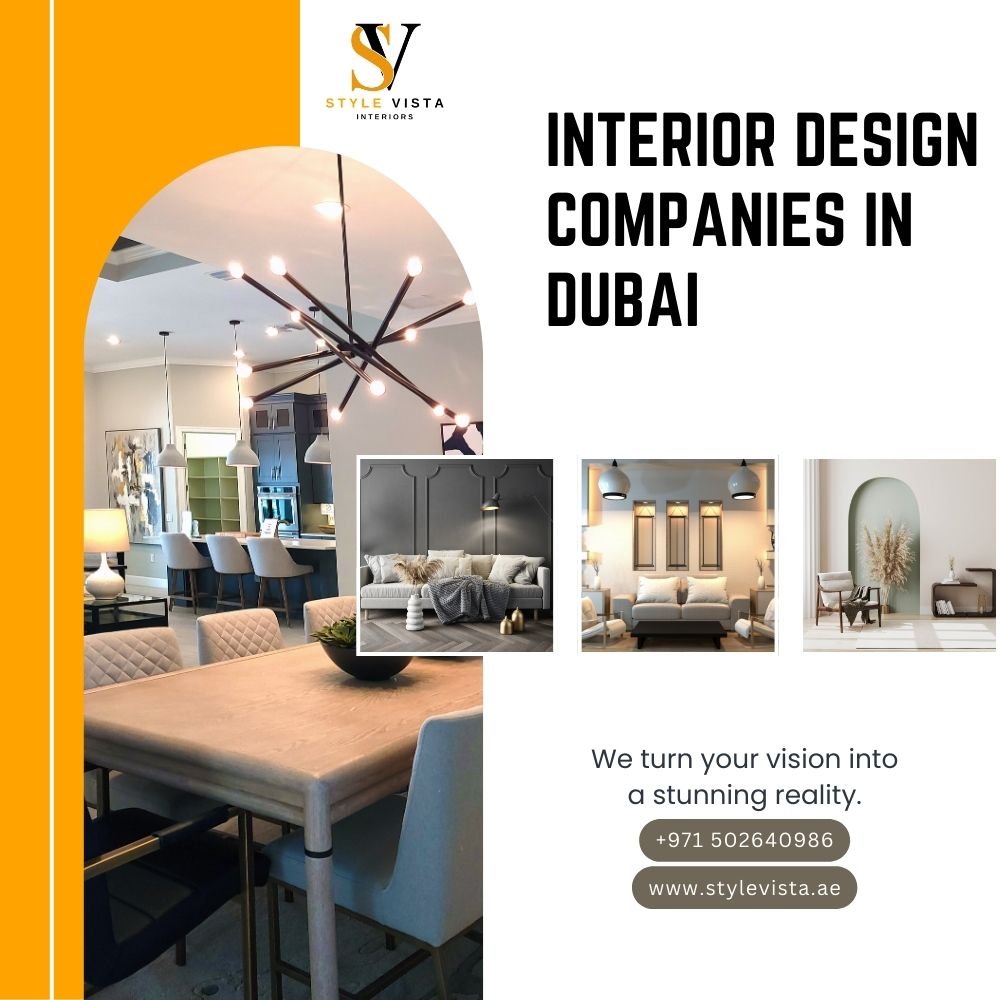 interior design companies in dubai