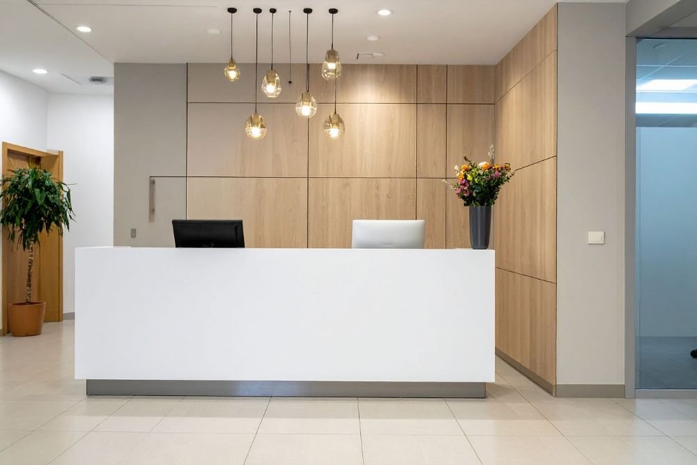 modern office interior design dubai
