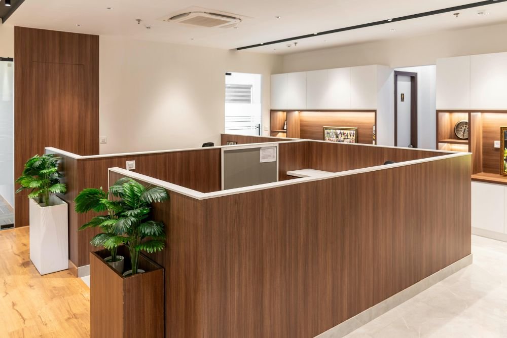 office interior design dubai