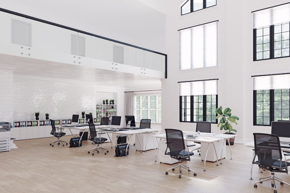 open plan office interior design dubai open plan office interior design dubai