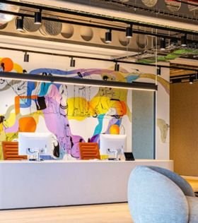 Commercial interior project