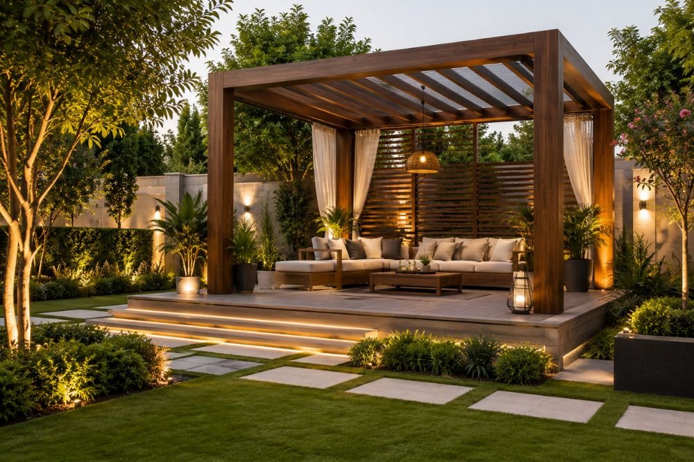 Pergolas & Gazebos
